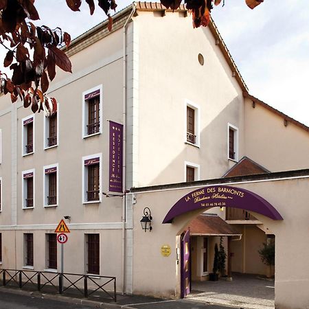 La Ferme Des Barmonts Aparthotel Villejuif Luaran gambar