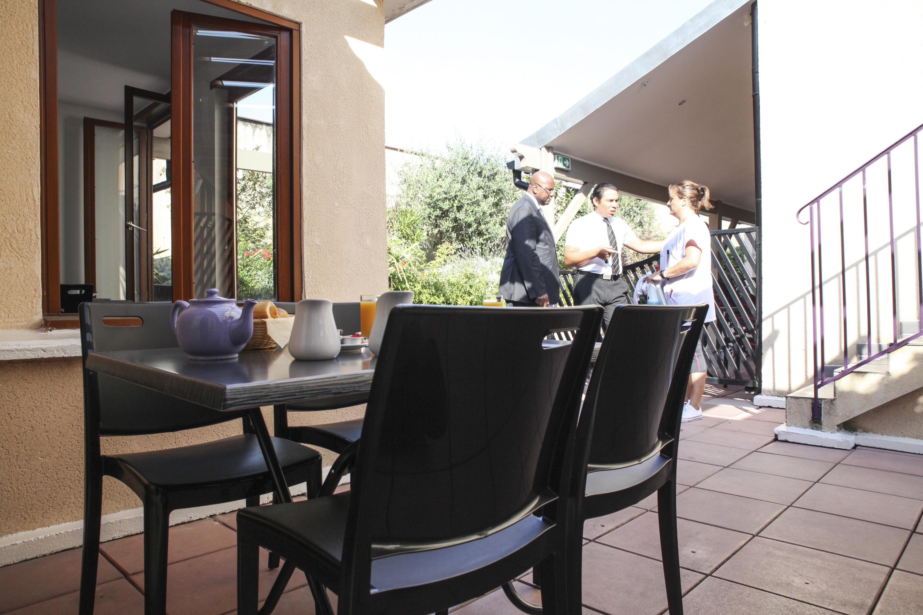 La Ferme Des Barmonts Aparthotel Villejuif Luaran gambar