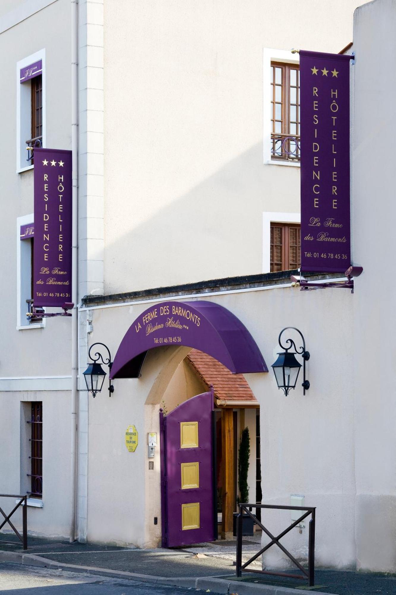 La Ferme Des Barmonts Aparthotel Villejuif Luaran gambar