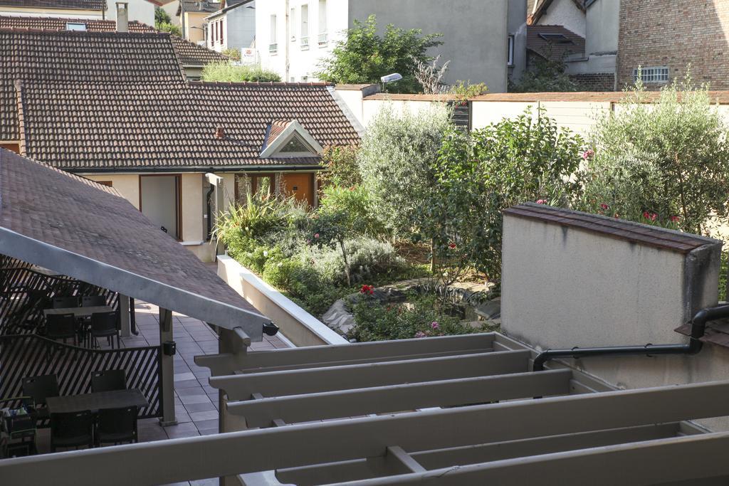 La Ferme Des Barmonts Aparthotel Villejuif Luaran gambar