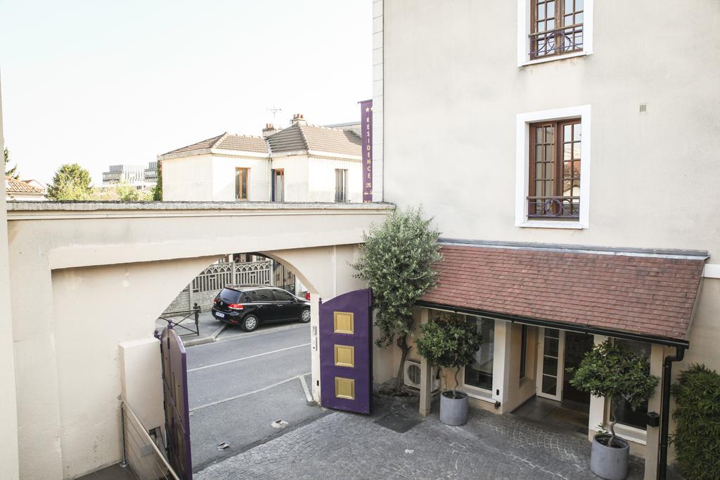 La Ferme Des Barmonts Aparthotel Villejuif Luaran gambar
